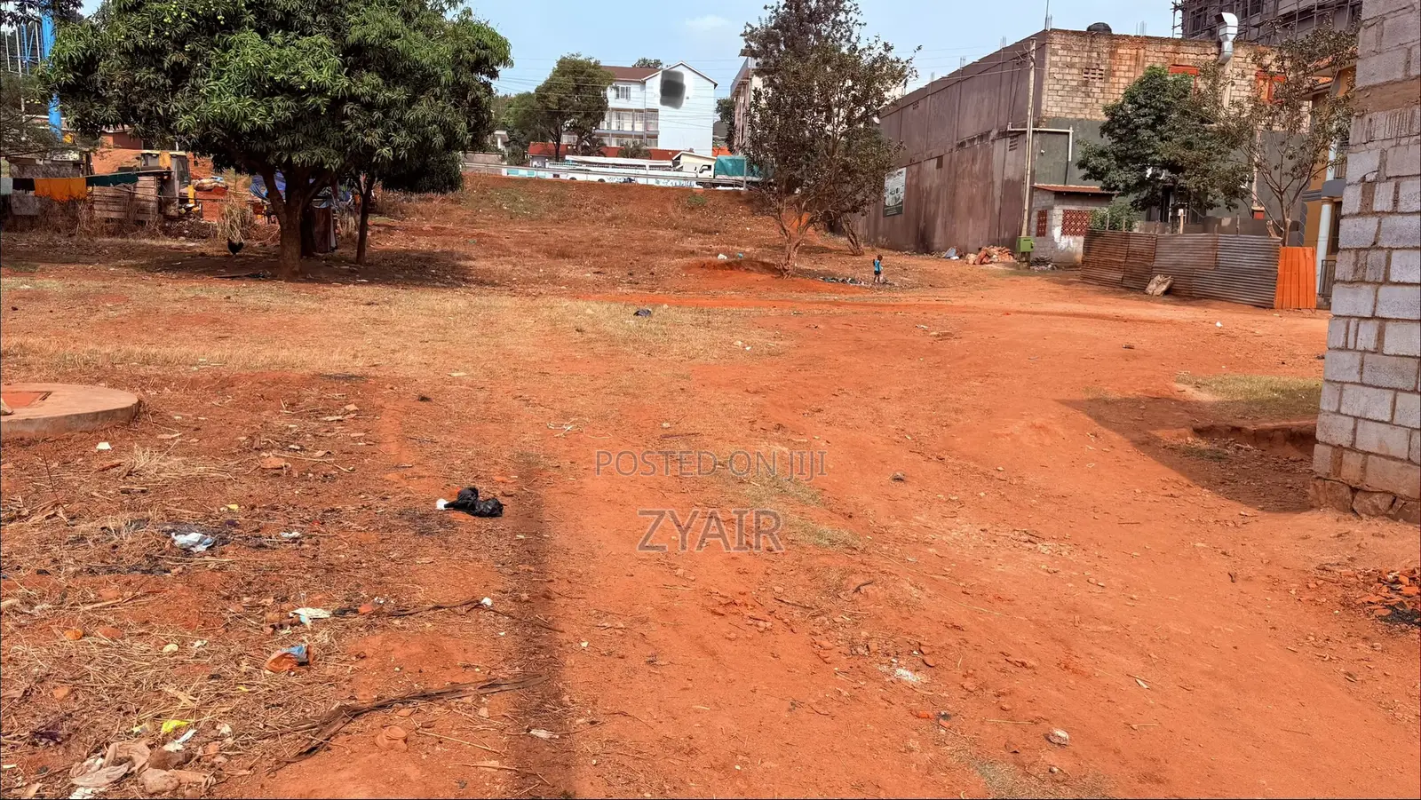 Land Along Ebbe Road (1 and Ahalf Acre)