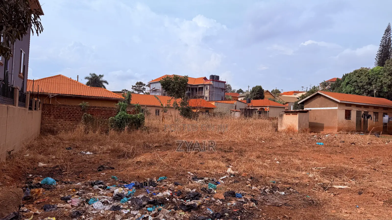 Land Along Ebbe Road (1 and Ahalf Acre)
