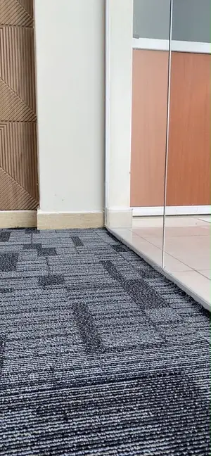 Vinyl Tile Carpets Woolen Per Squaremeter