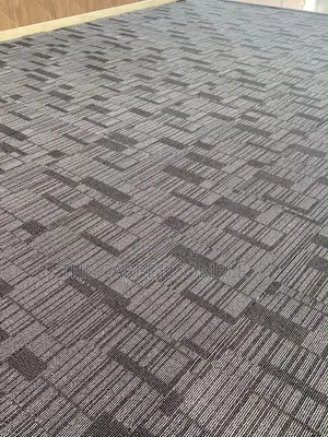 Vinyl Tile Carpets Woolen Per Squaremeter