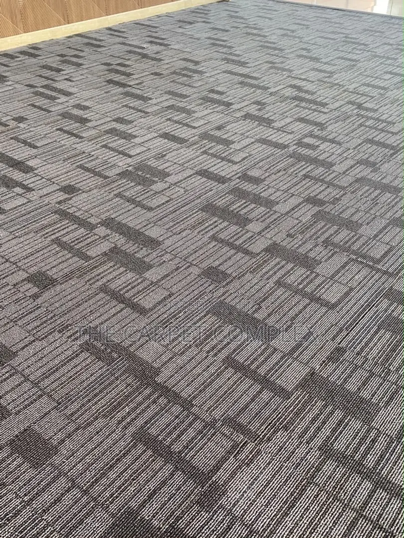 Vinyl Tile Carpets Woolen Per Squaremeter