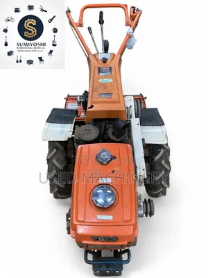 Kubota Walking Tractor 7hp