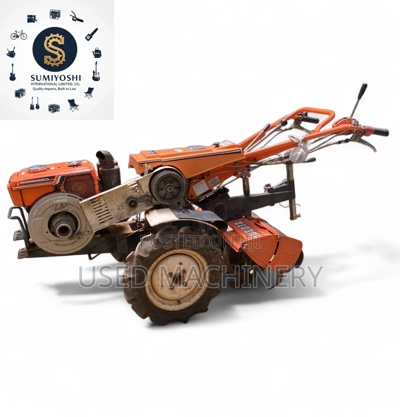 Kubota Walking Tractor 7hp