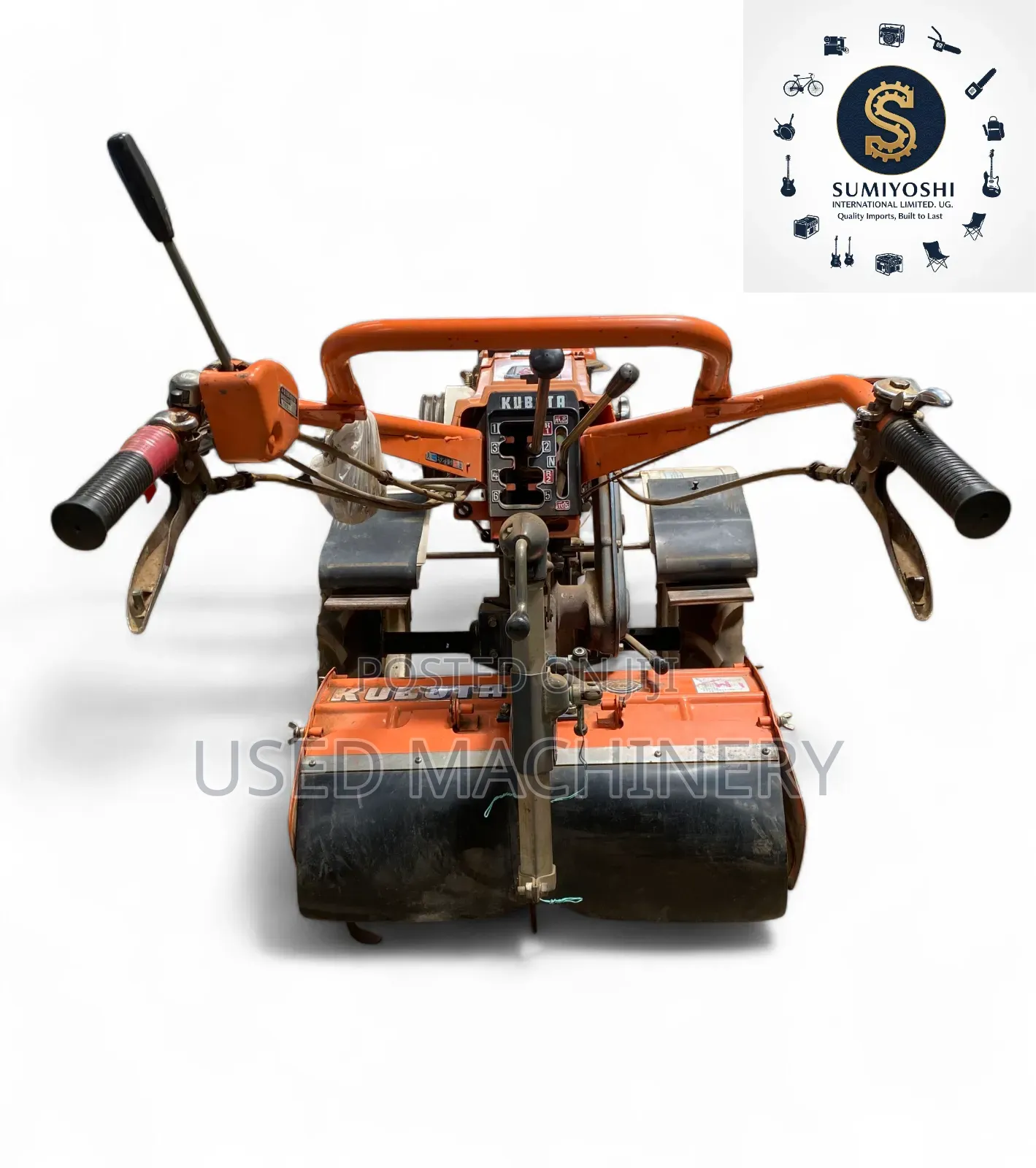 Kubota Walking Tractor 7hp