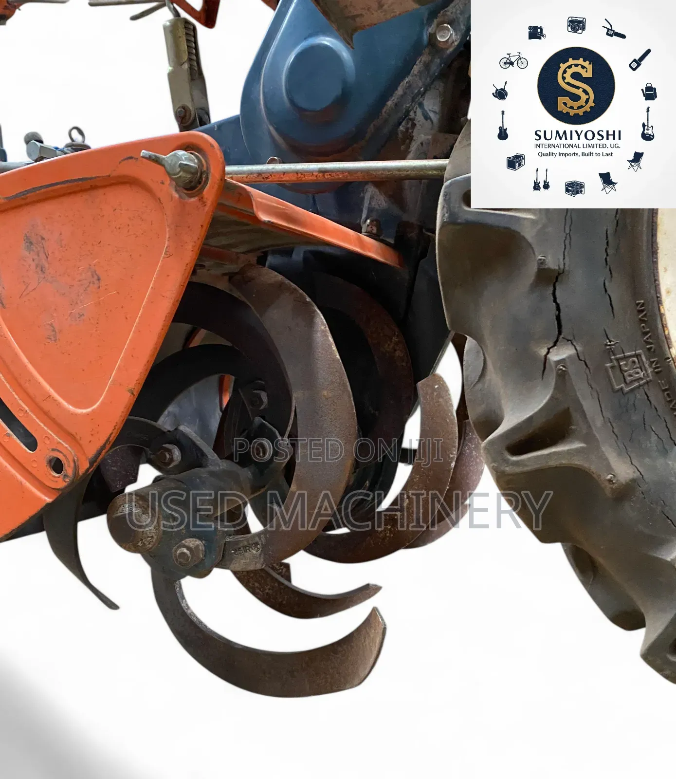 Kubota Walking Tractor 7hp