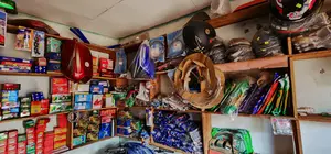 Motorcycle Spare Parts Shop