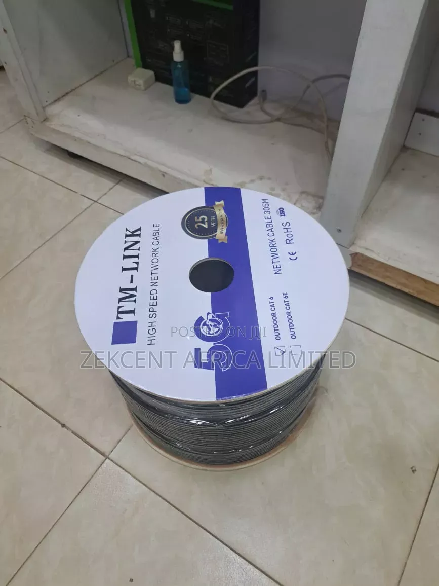 Cat6 Outdoor Cable