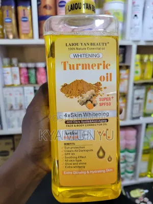 Laiou Yan Beauty Turmeric Oil(face and Body Corrector Oil)