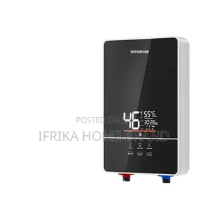 Instant Electric Water Heater With Shower Head Set