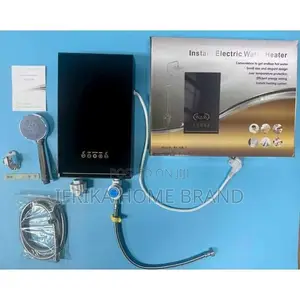 Instant Electric Water Heater With Shower Head Set
