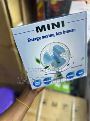 Mini Fan Table Clip Energy Saving Fan