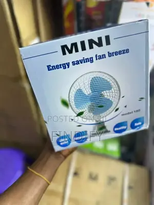 Mini Fan Table Clip Energy Saving Fan