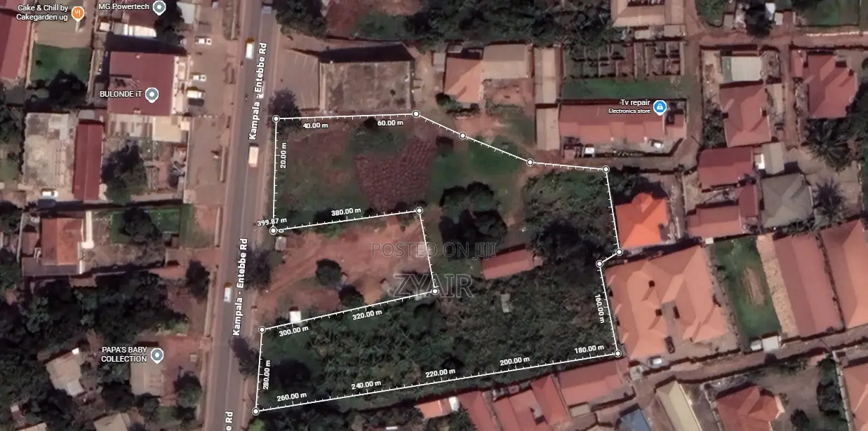 Land Along Ebbe Road (1 and Ahalf Acre)