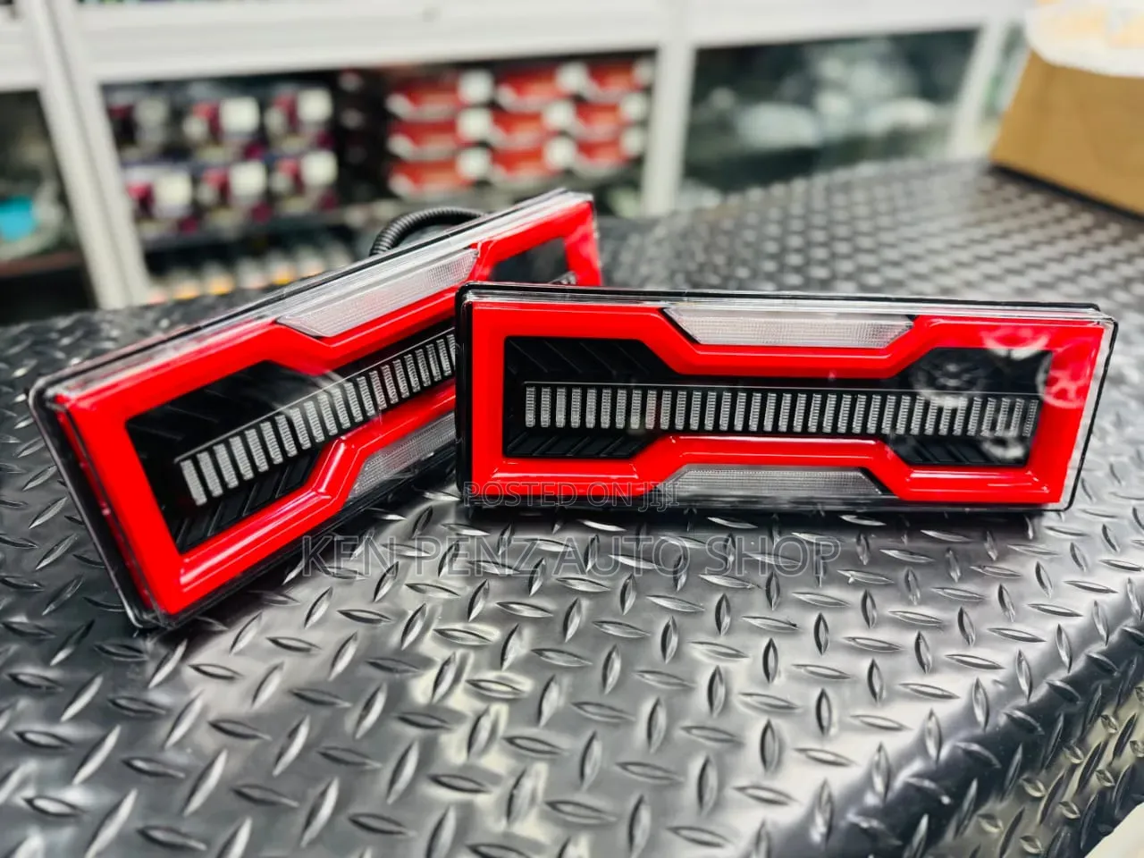 Landcruiser FJ70 - Fj79 Series Aftermarket Led Taillamps