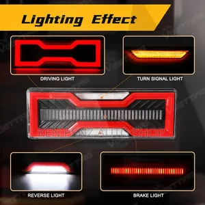Landcruiser FJ70 - Fj79 Series Aftermarket Led Taillamps