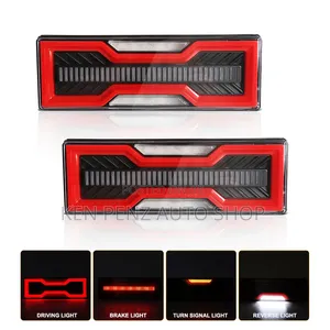 Landcruiser FJ70 - Fj79 Series Aftermarket Led Taillamps
