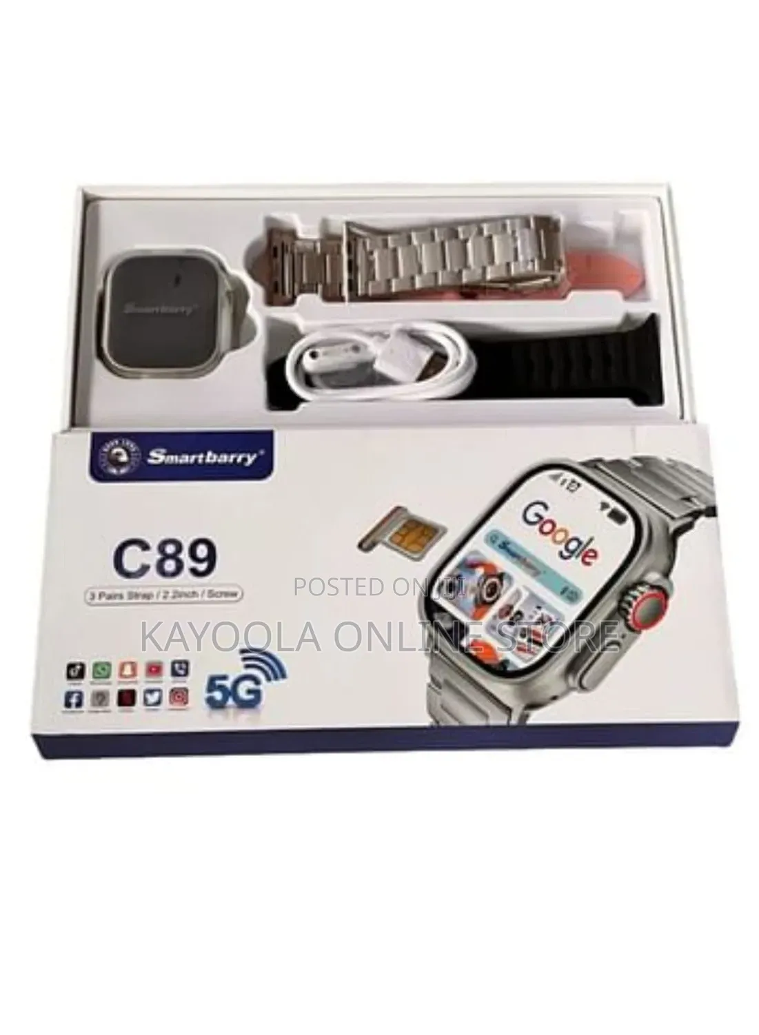 Smartberry C89 SmartWatch