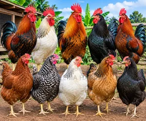 Cocks and Hens