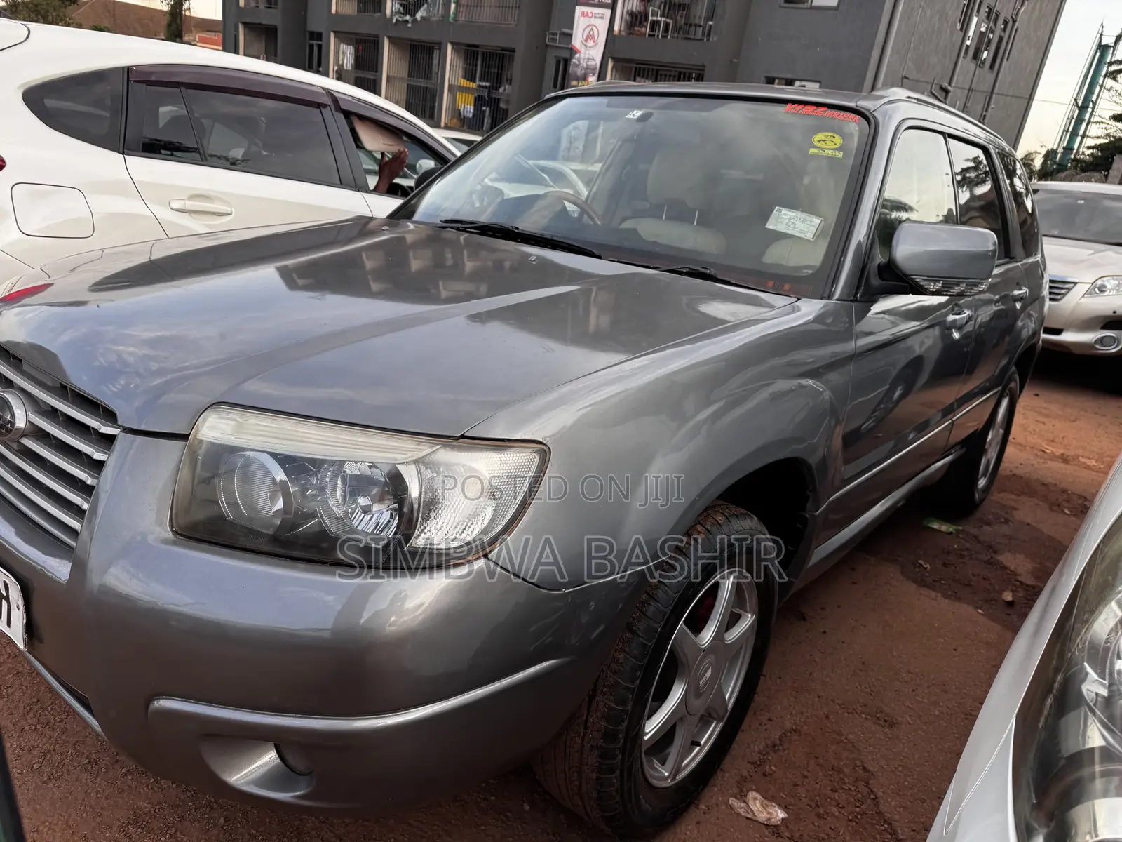 Subaru Forester 2006 Silver