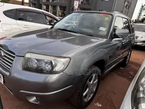 Subaru Forester 2006 Silver