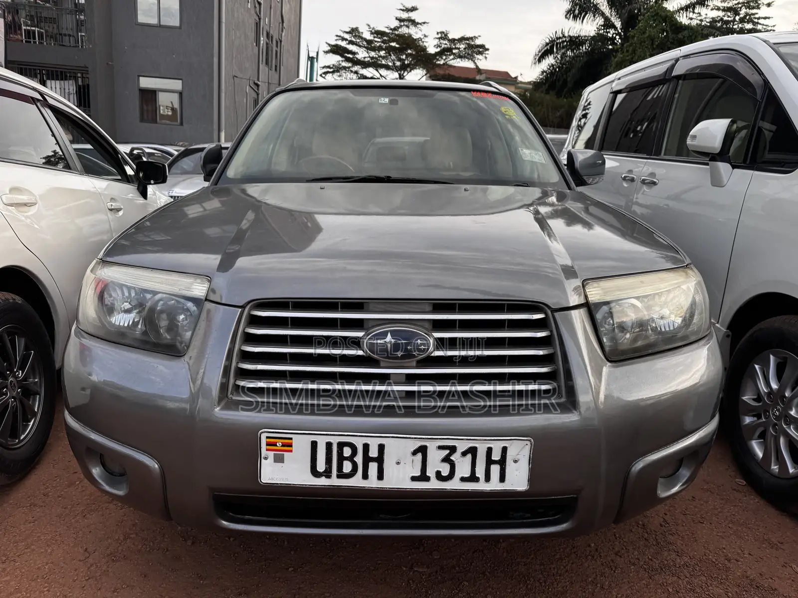 Subaru Forester 2006 Silver