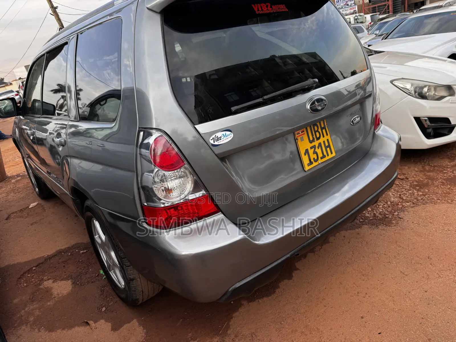 Subaru Forester 2006 Silver