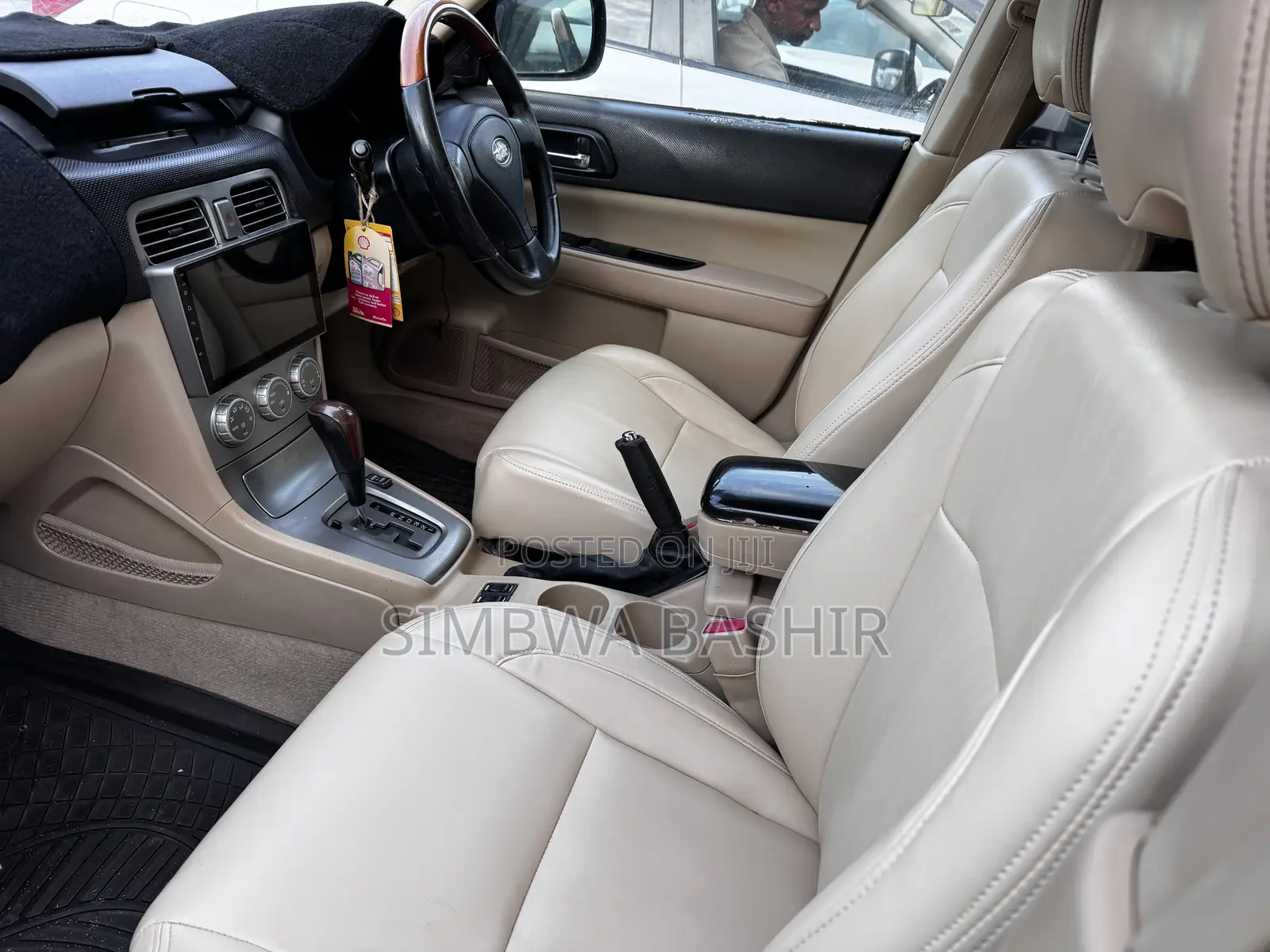 Subaru Forester 2006 Silver