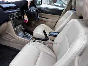 Subaru Forester 2006 Silver