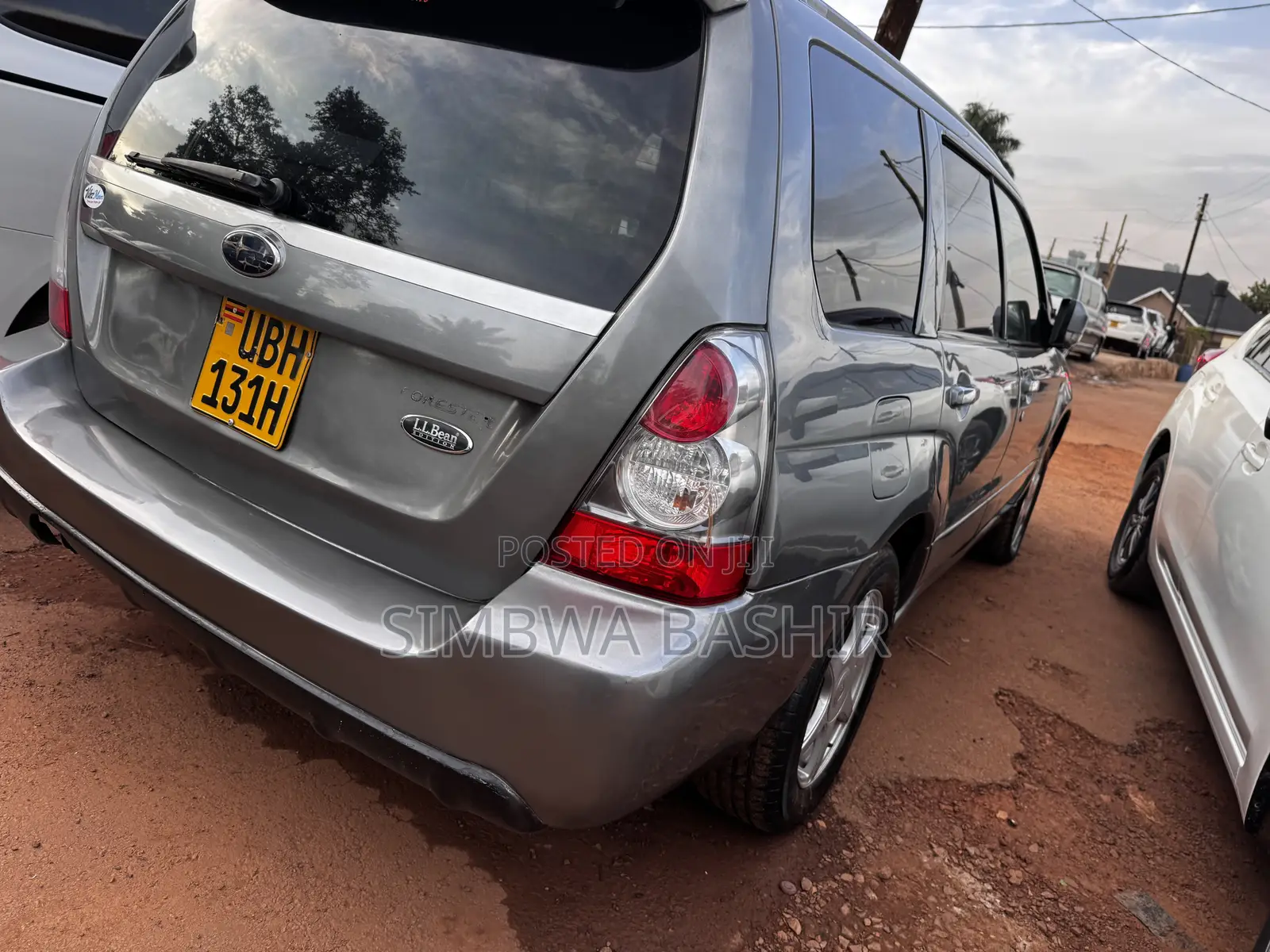 Subaru Forester 2006 Silver