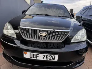 Toyota Harrier 2008 Black