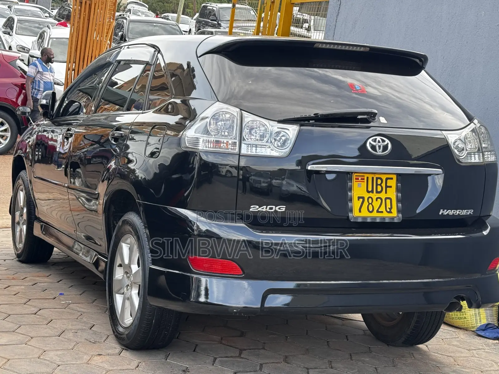 Toyota Harrier 2008 Black