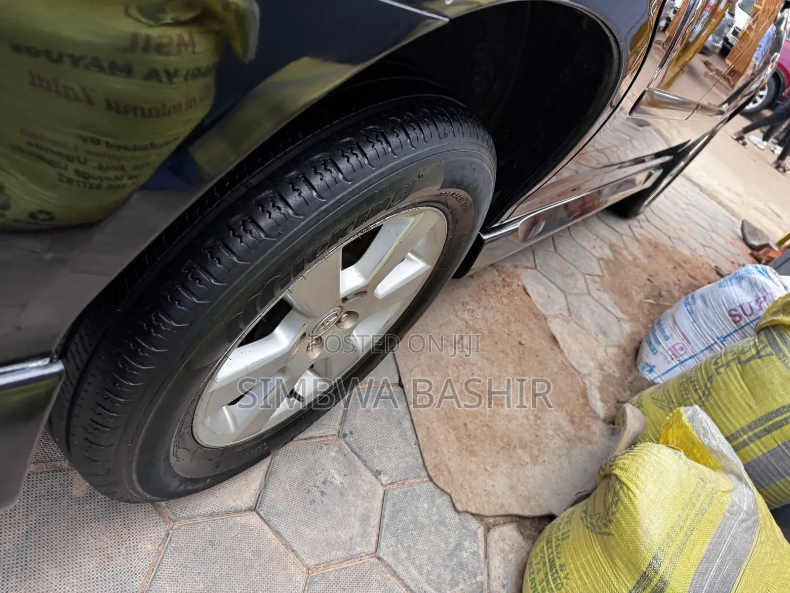 Toyota Harrier 2008 Black