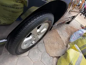 Toyota Harrier 2008 Black