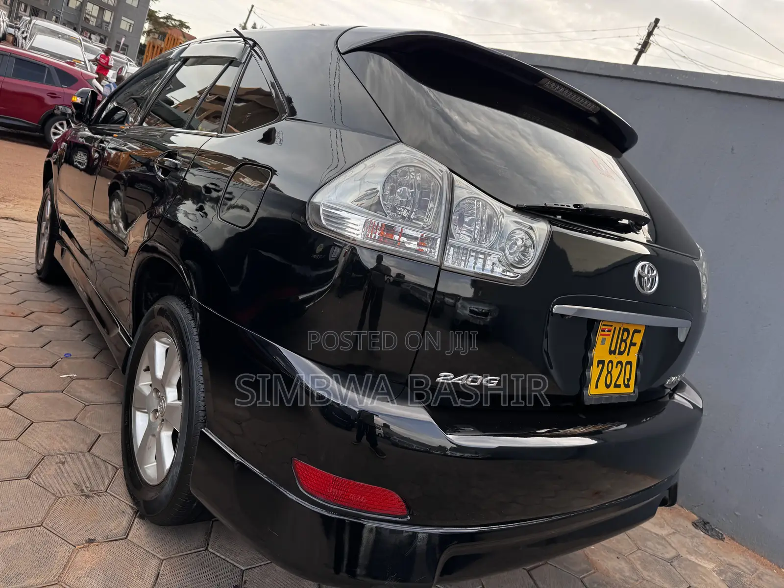 Toyota Harrier 2008 Black