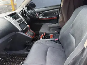 Toyota Harrier 2008 Black