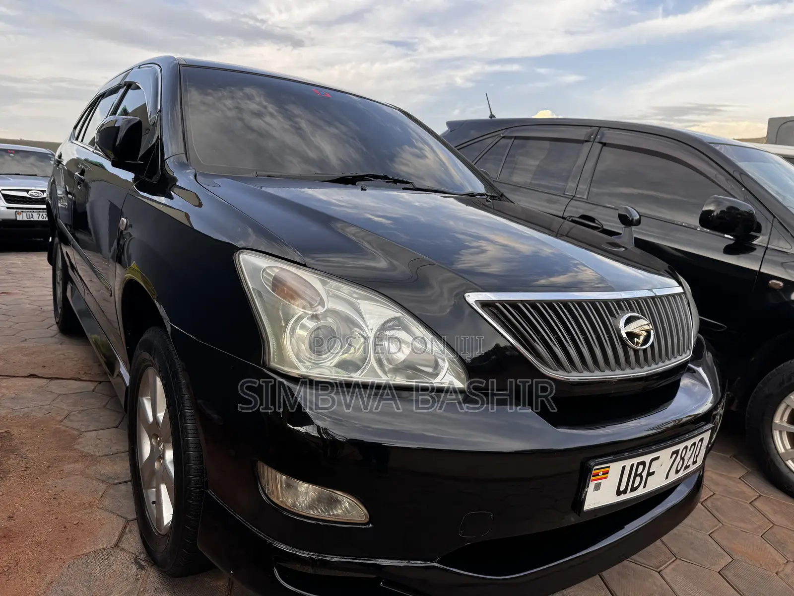 Toyota Harrier 2008 Black