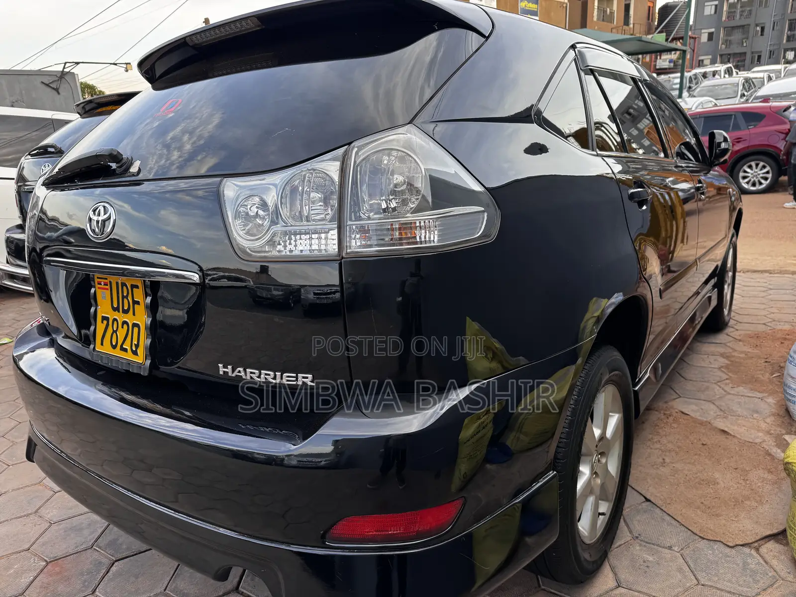 Toyota Harrier 2008 Black