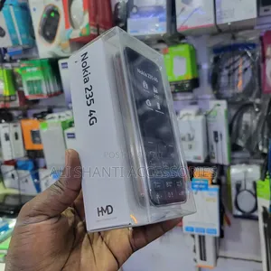New Nokia 235 4G (2024) Black