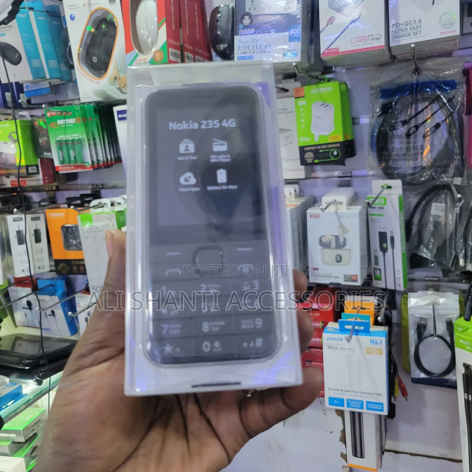 New Nokia 235 4G (2024) Black