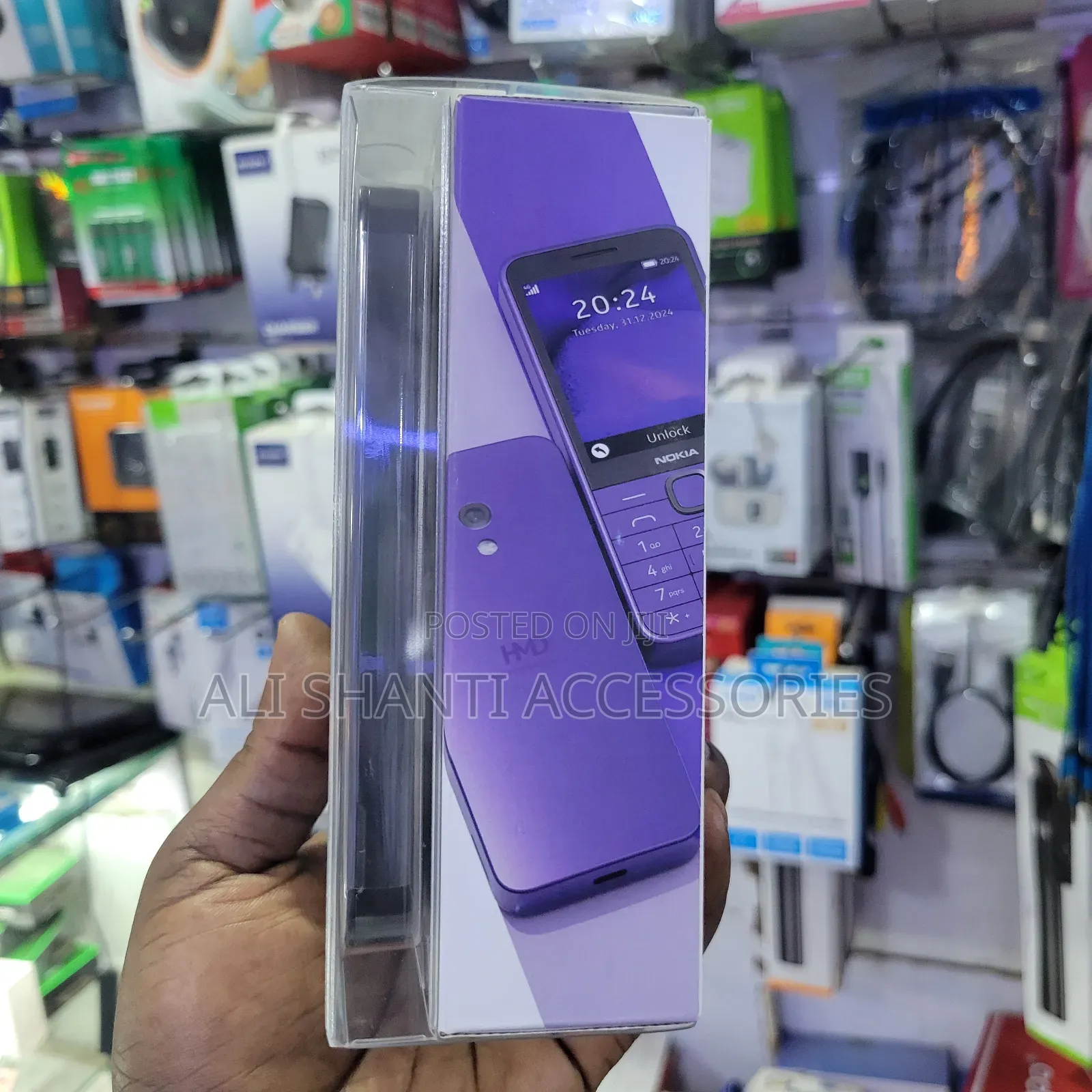 New Nokia 235 4G (2024) Black