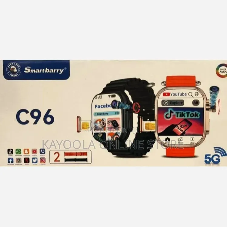Smartberry C96 5G Smart Watch