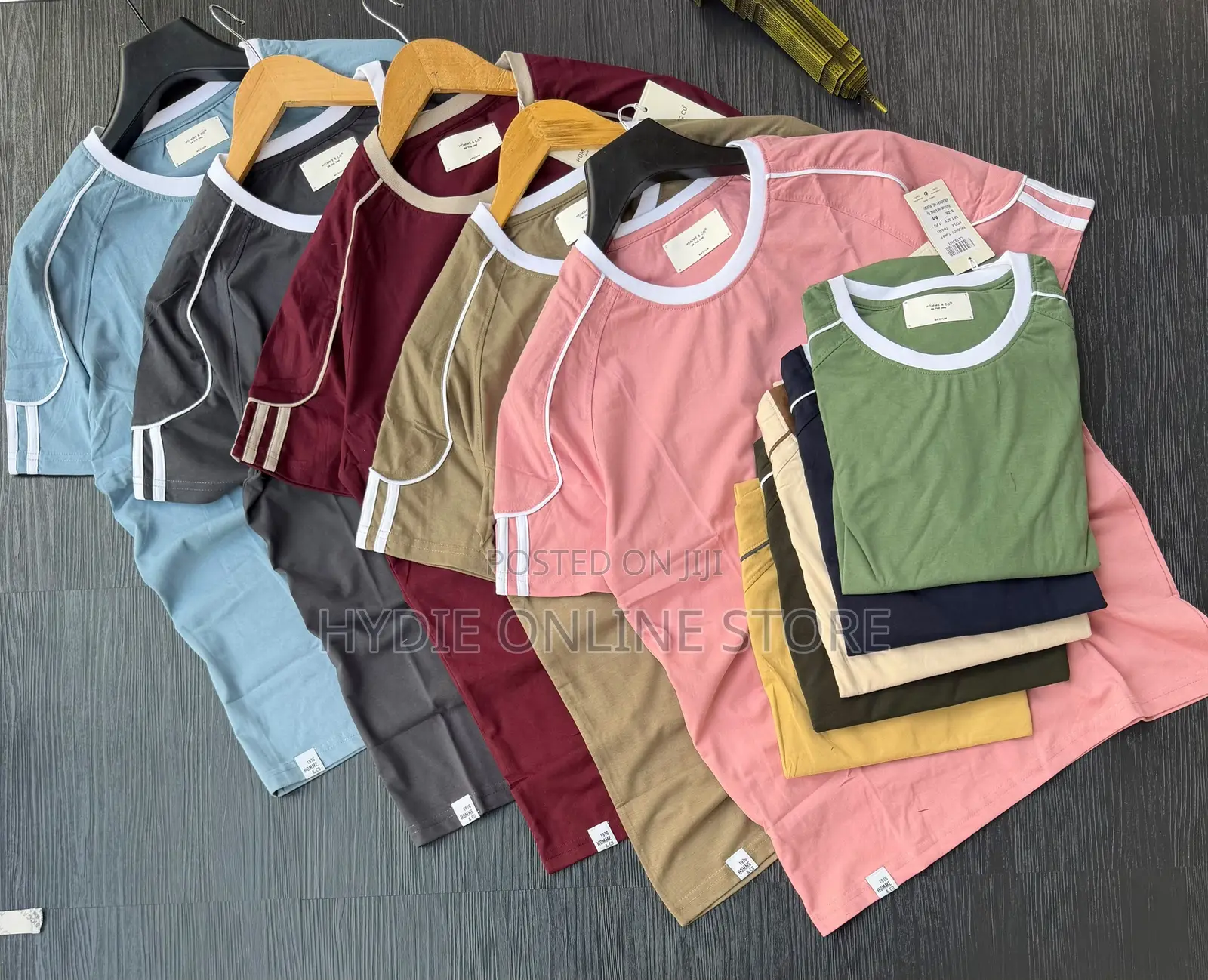 Classic Strips Men’S Tshirts