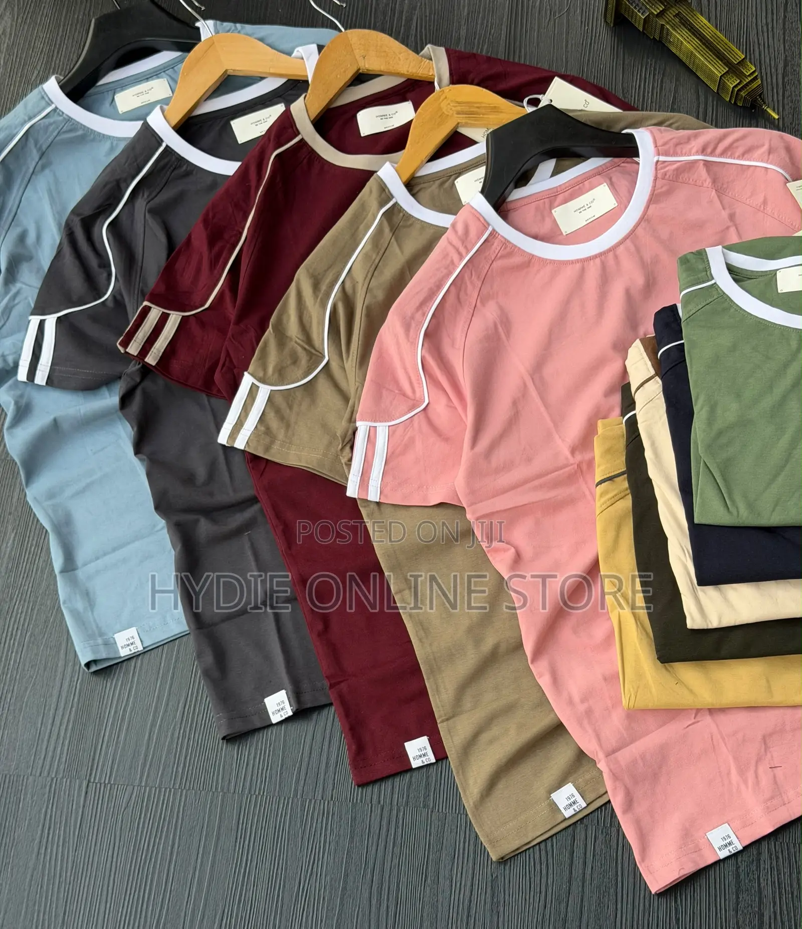 Classic Strips Men’S Tshirts