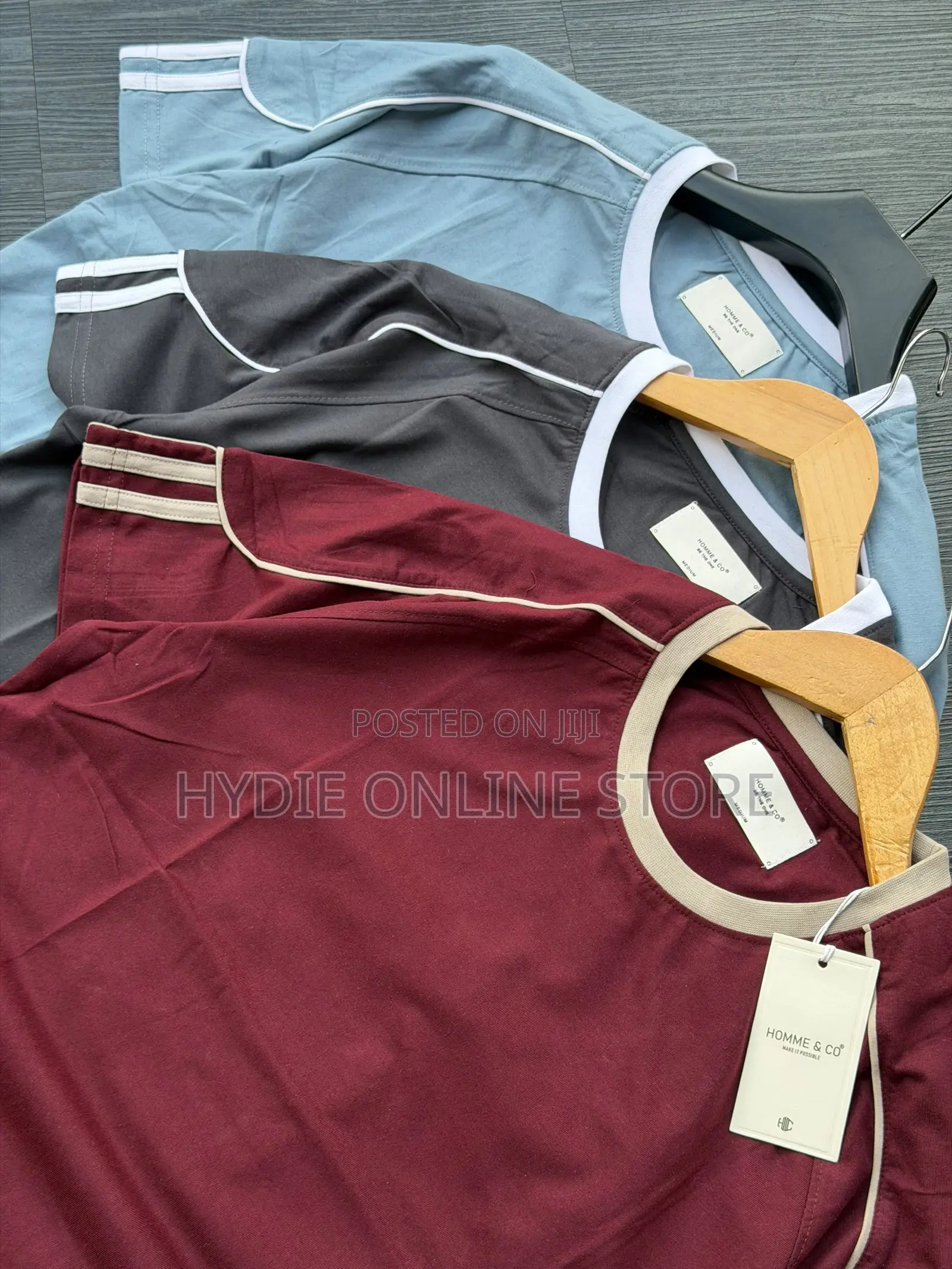 Classic Strips Men’S Tshirts