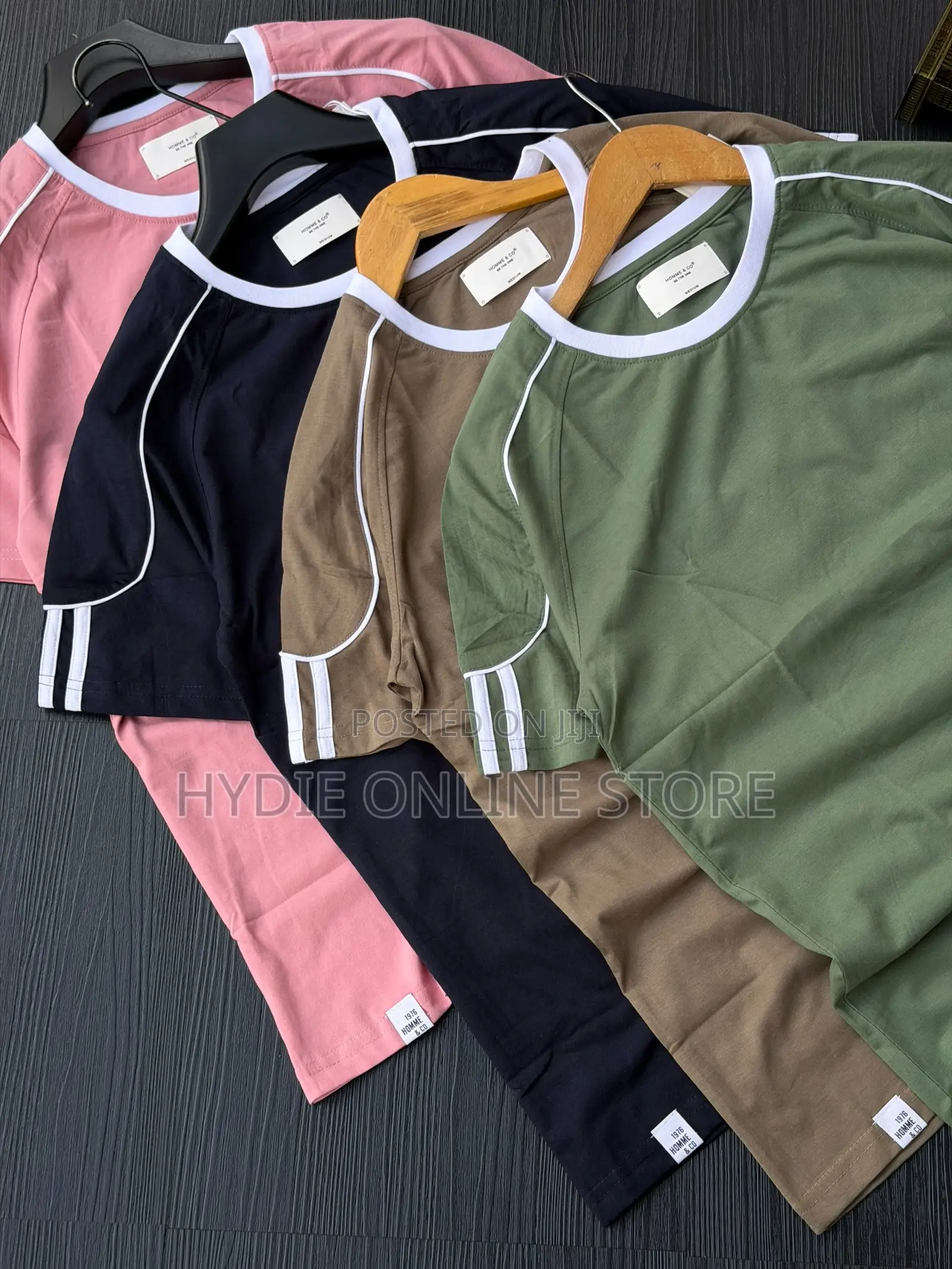 Classic Strips Men’S Tshirts