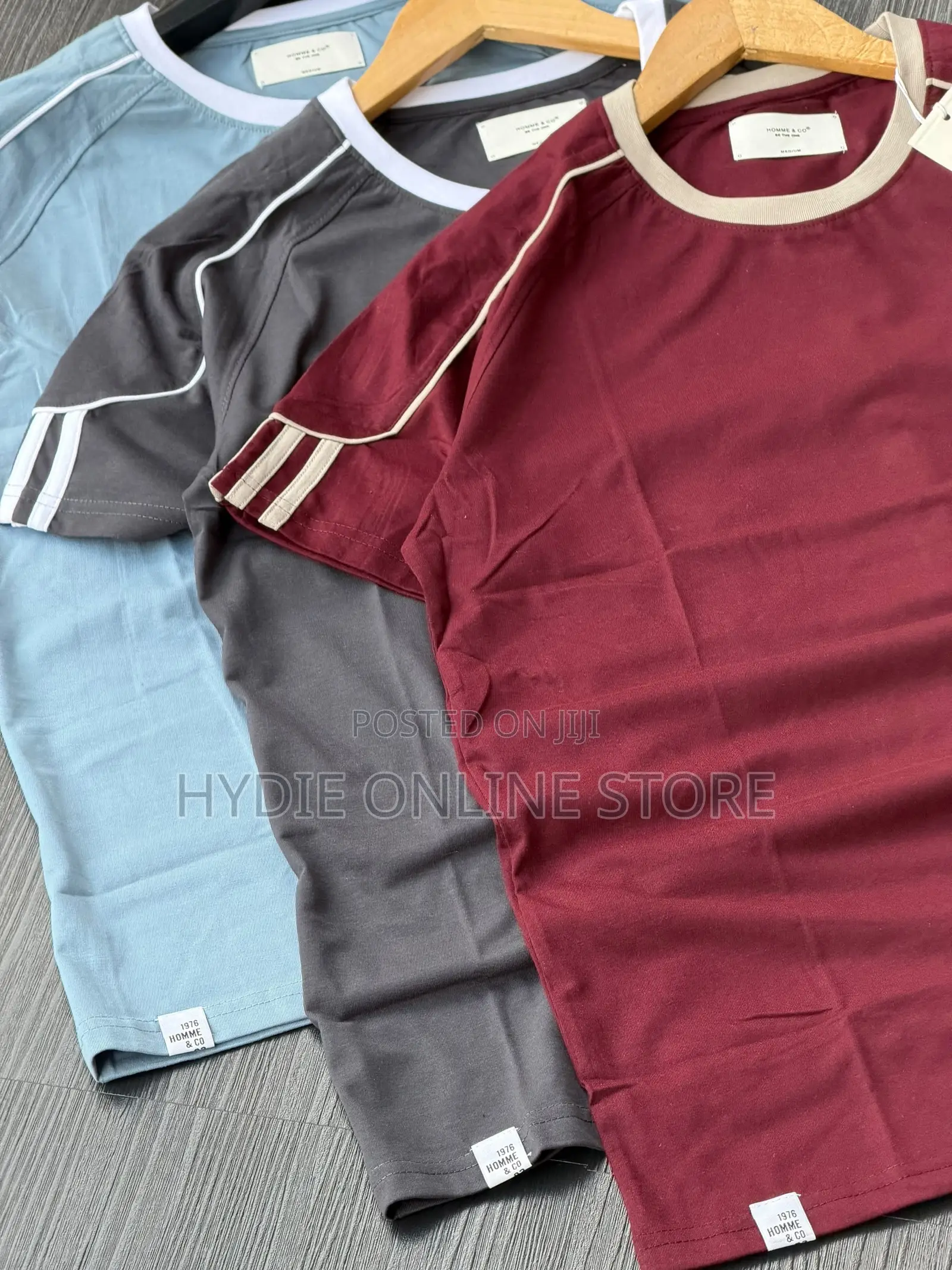 Classic Strips Men’S Tshirts