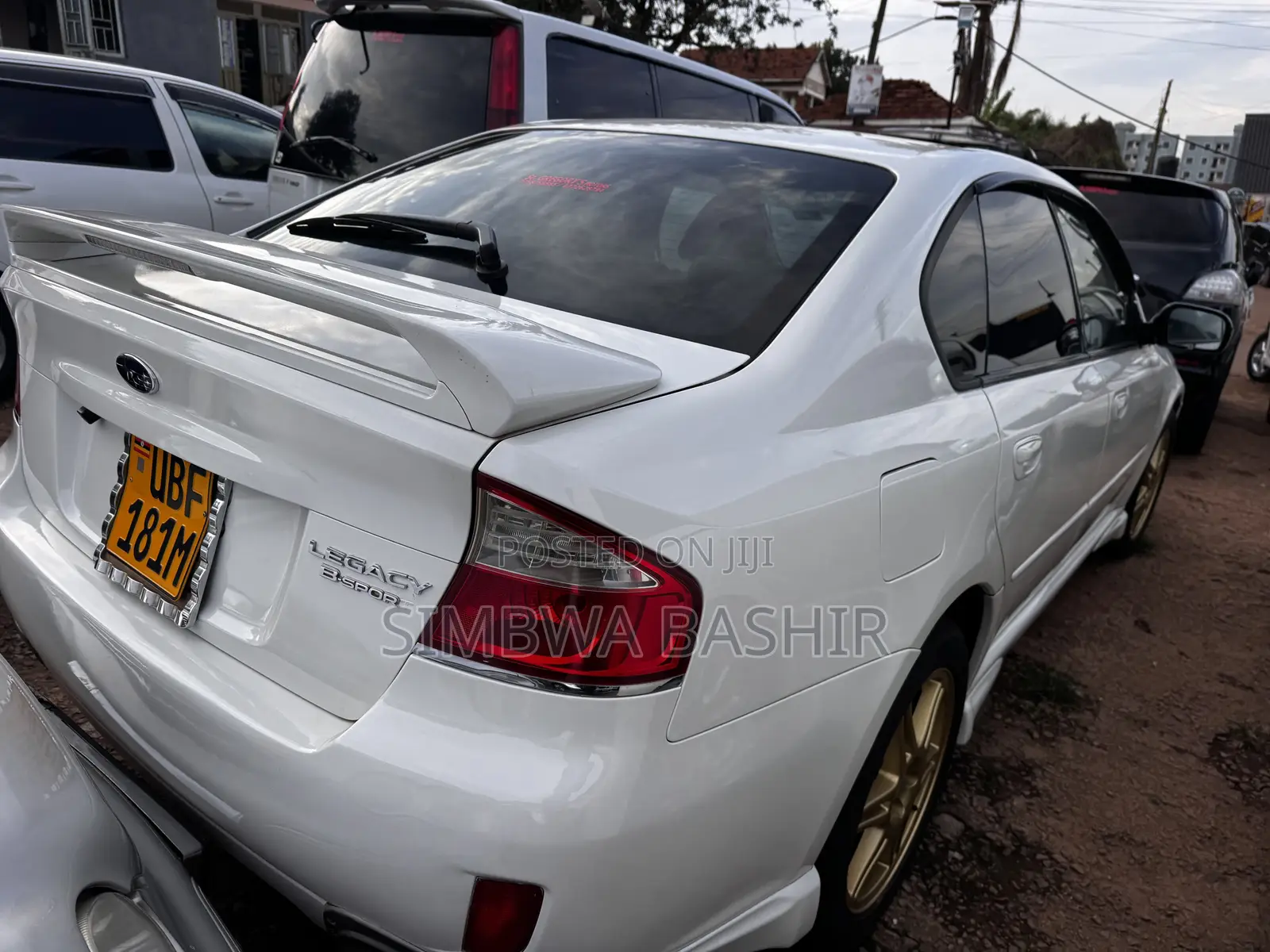 Subaru Legacy 2007 White
