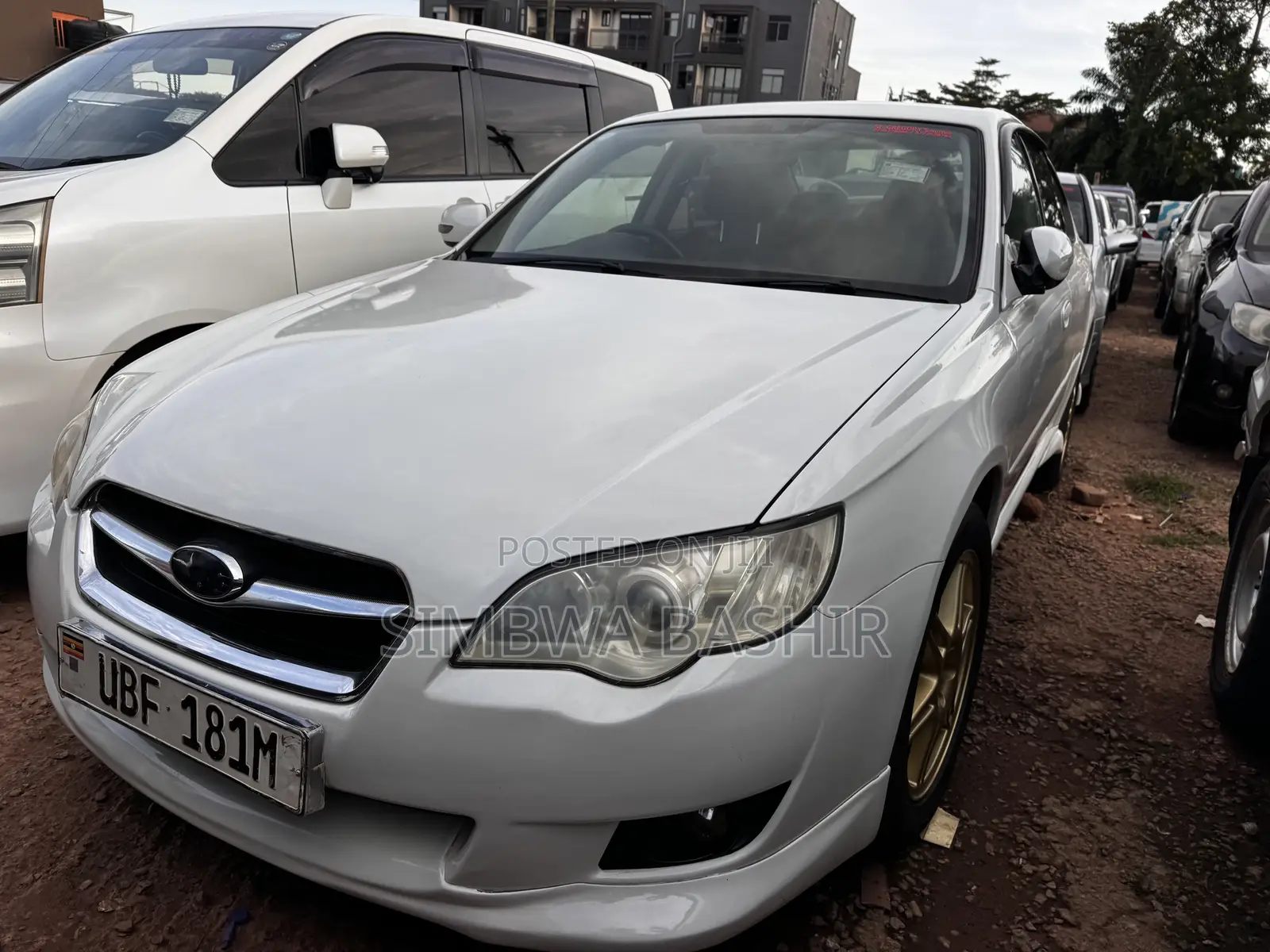 Subaru Legacy 2007 White