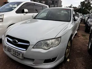 Subaru Legacy 2007 White