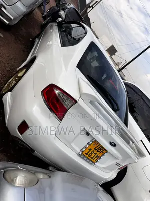 Subaru Legacy 2007 White